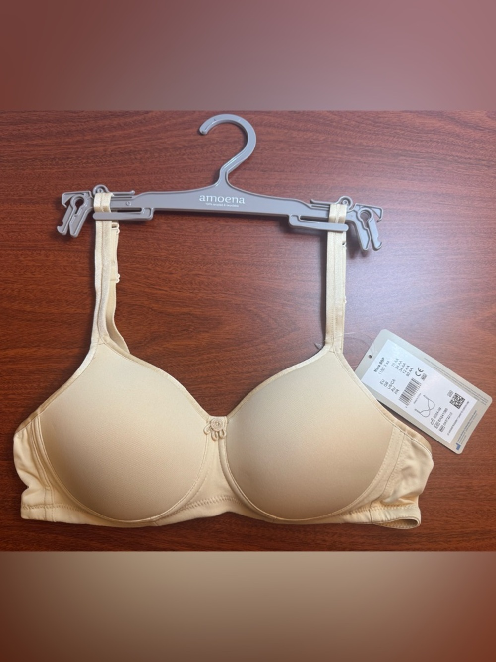 ❤️NWT Amoena Mara SBP 1150 Padded Wire-Free Mastectomy Bra